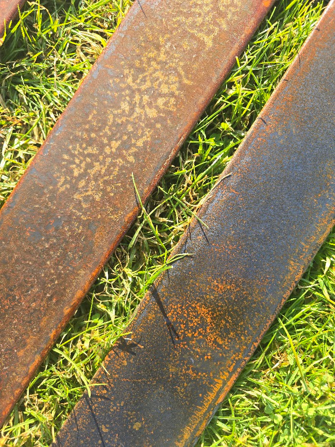 Rust Society Two-Fold Garden Edging