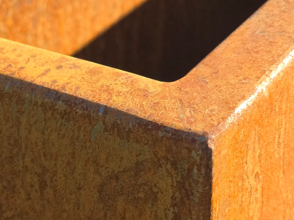Rust Society Planter - Slender