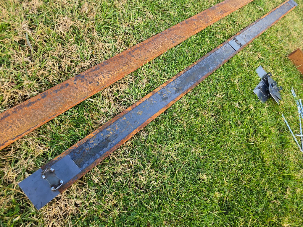Rust Society Two-Fold Garden Edging