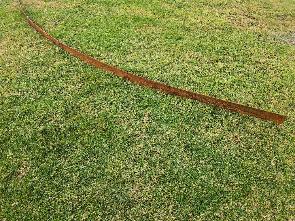 Rust Society Two-Fold Garden Edging