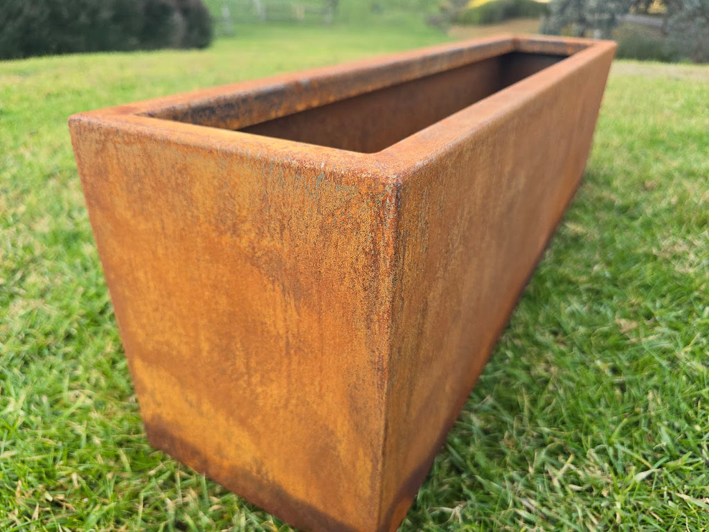 Rust Society Planter - Slender